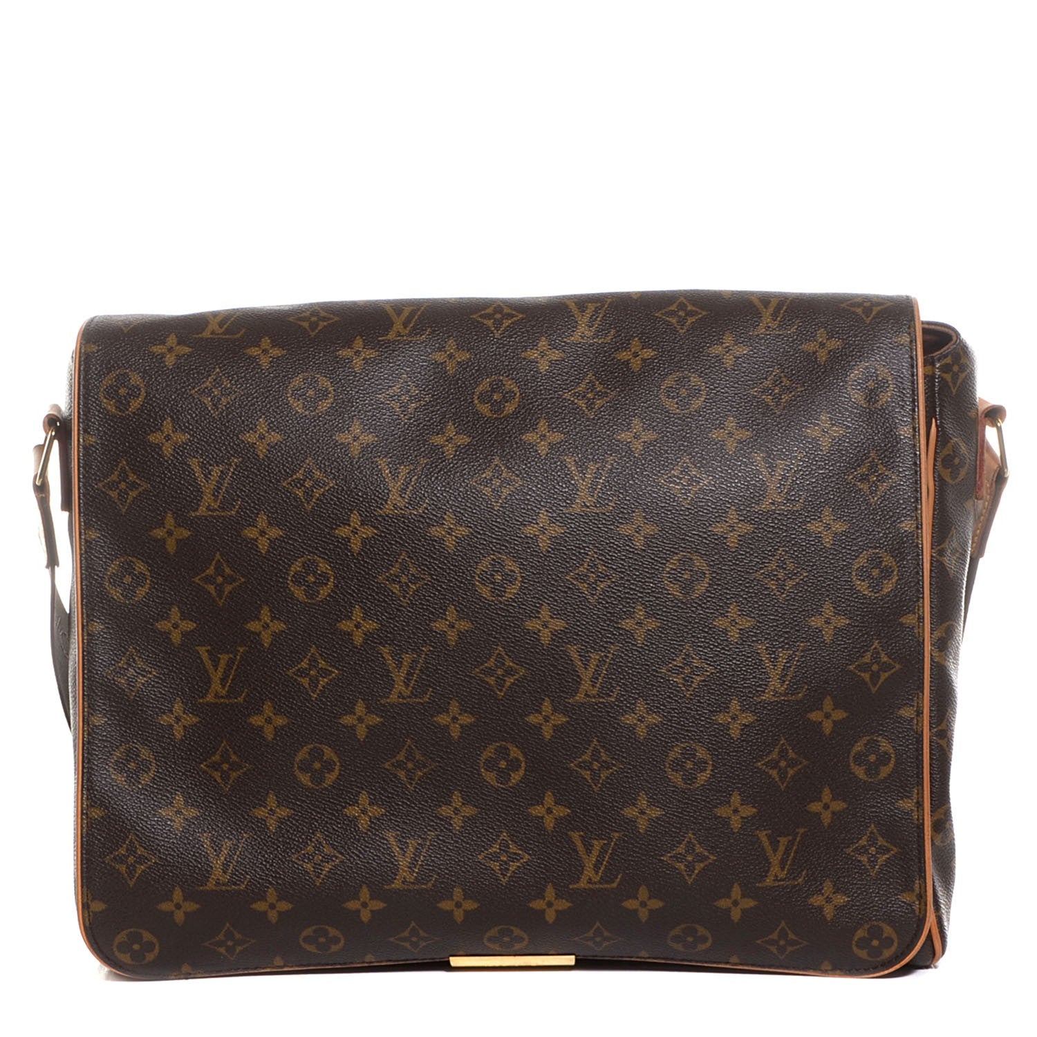 Louis Vuitton Monogram Abbesses Messenger Bag 1 of 7