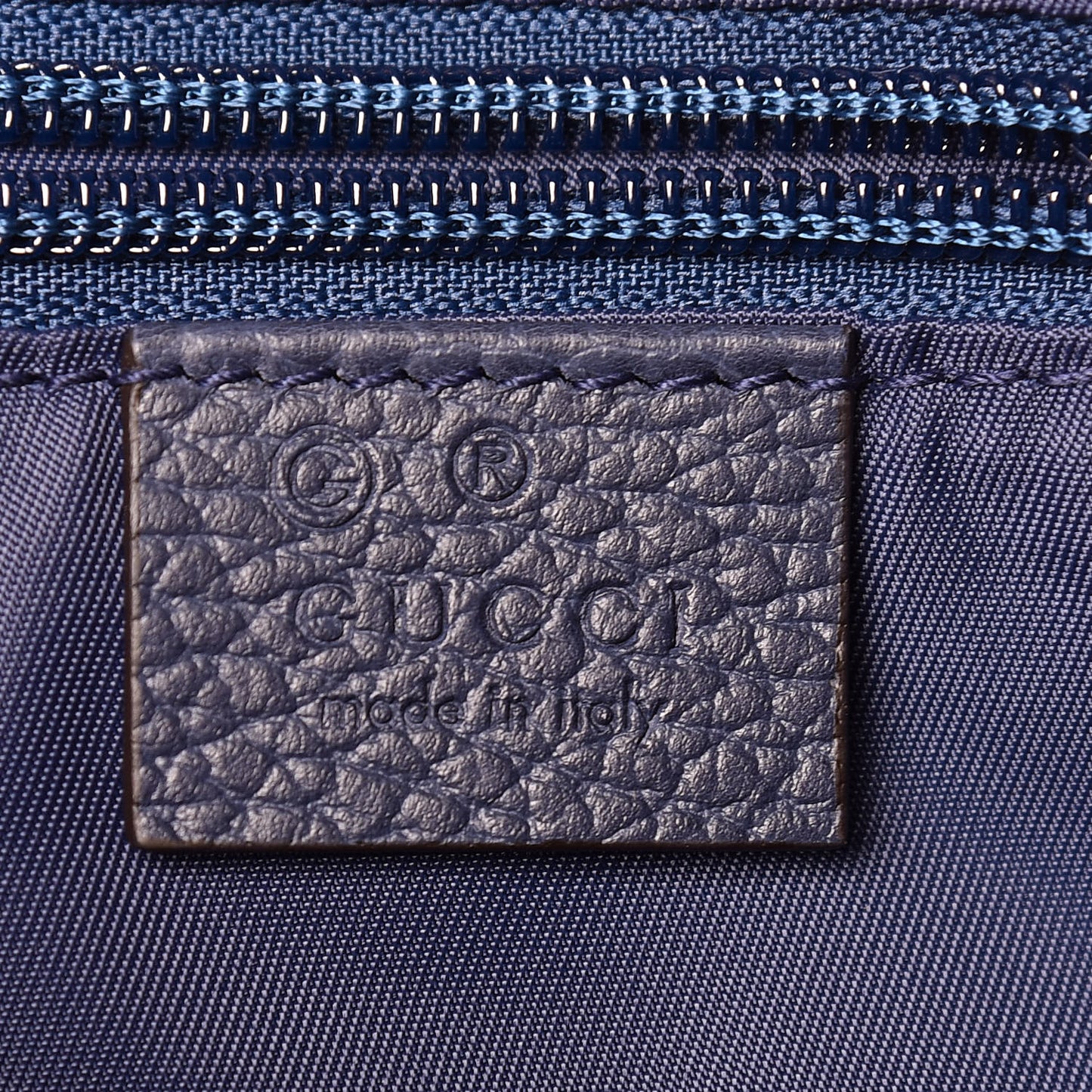 Nylon Monogram Dollar Calfskin Flat Messenger Bag Tide