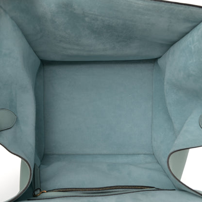 Celine Supple Calfskin Medium Phantom Luggage Glacier 5 of 11