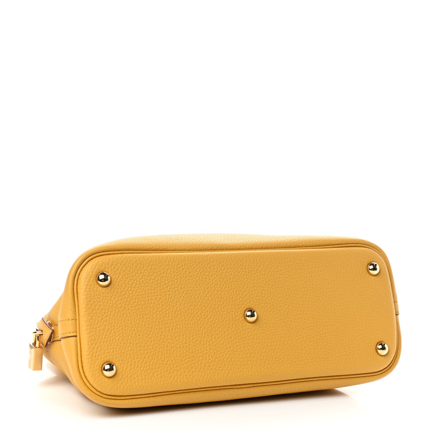 Hermes Taurillon Clemence Bolide 31 Jaune Ambre 8 of 11