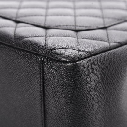 Chanel Caviar Quilted Grand Shopping Tote GST Black 11 of 14