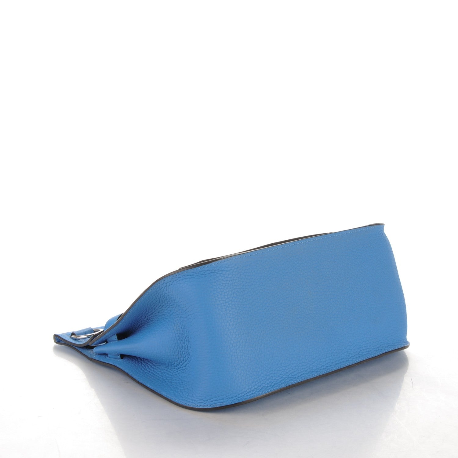 Hermes Taurillon Clemence Swift Jypsiere 28 Bleu Paradis 4 of 11