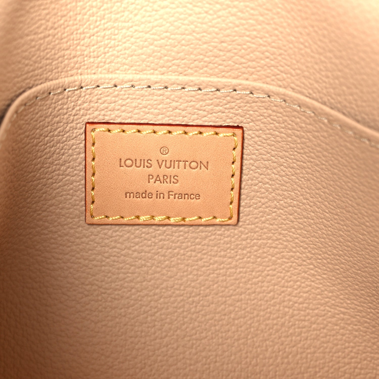 Louis Vuitton Monogram Cosmetic Pouch MM 6 of 8