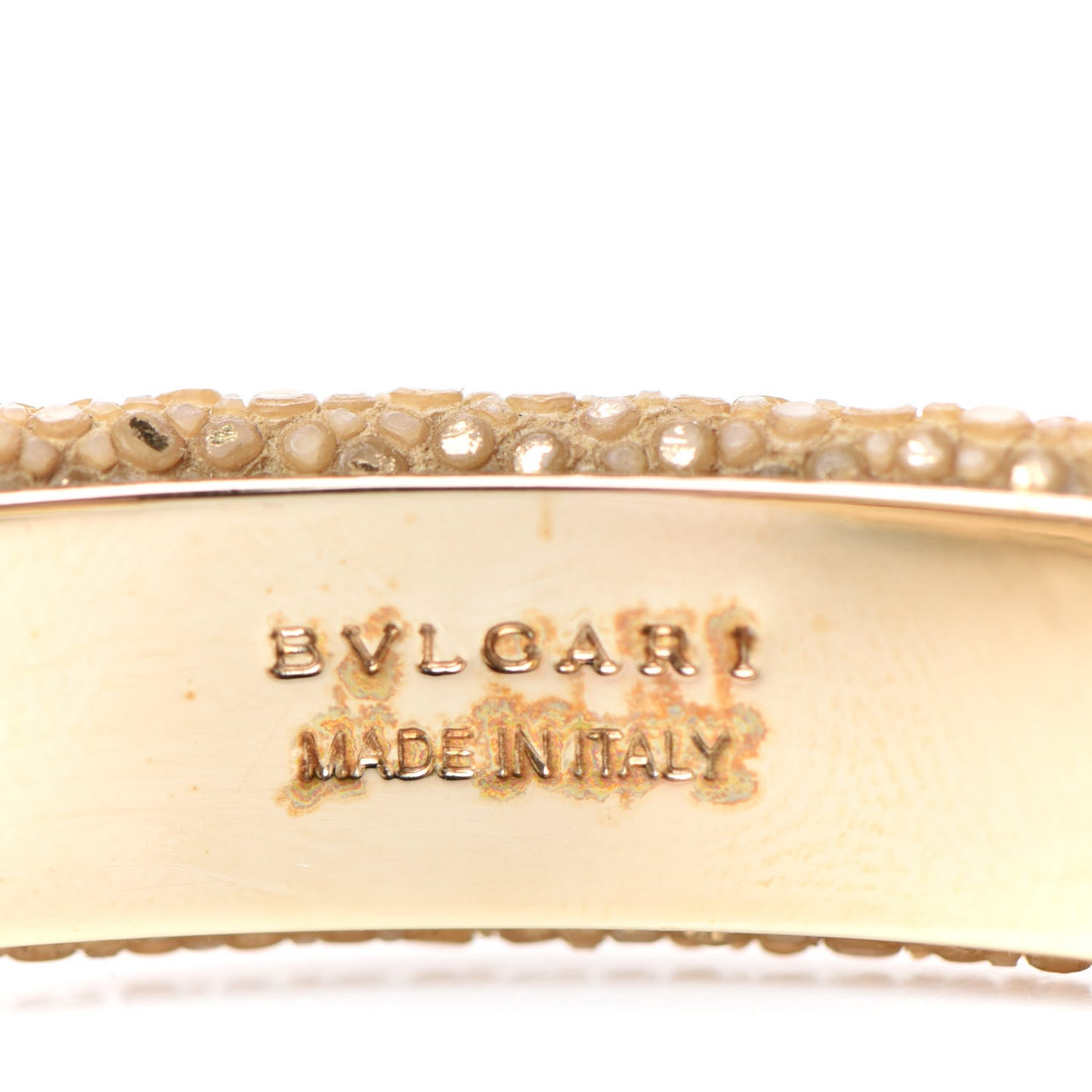 Galuchat Serpenti Forever Bracelet Gold