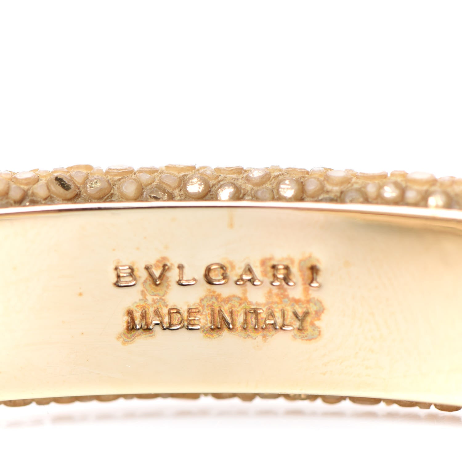 Bulgari Galuchat Serpenti Forever Bracelet Gold 4 of 4