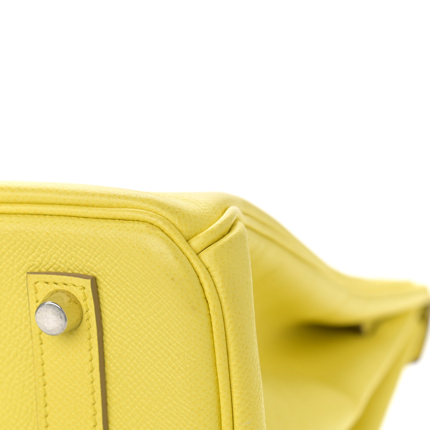 Epsom Birkin 35 Lime