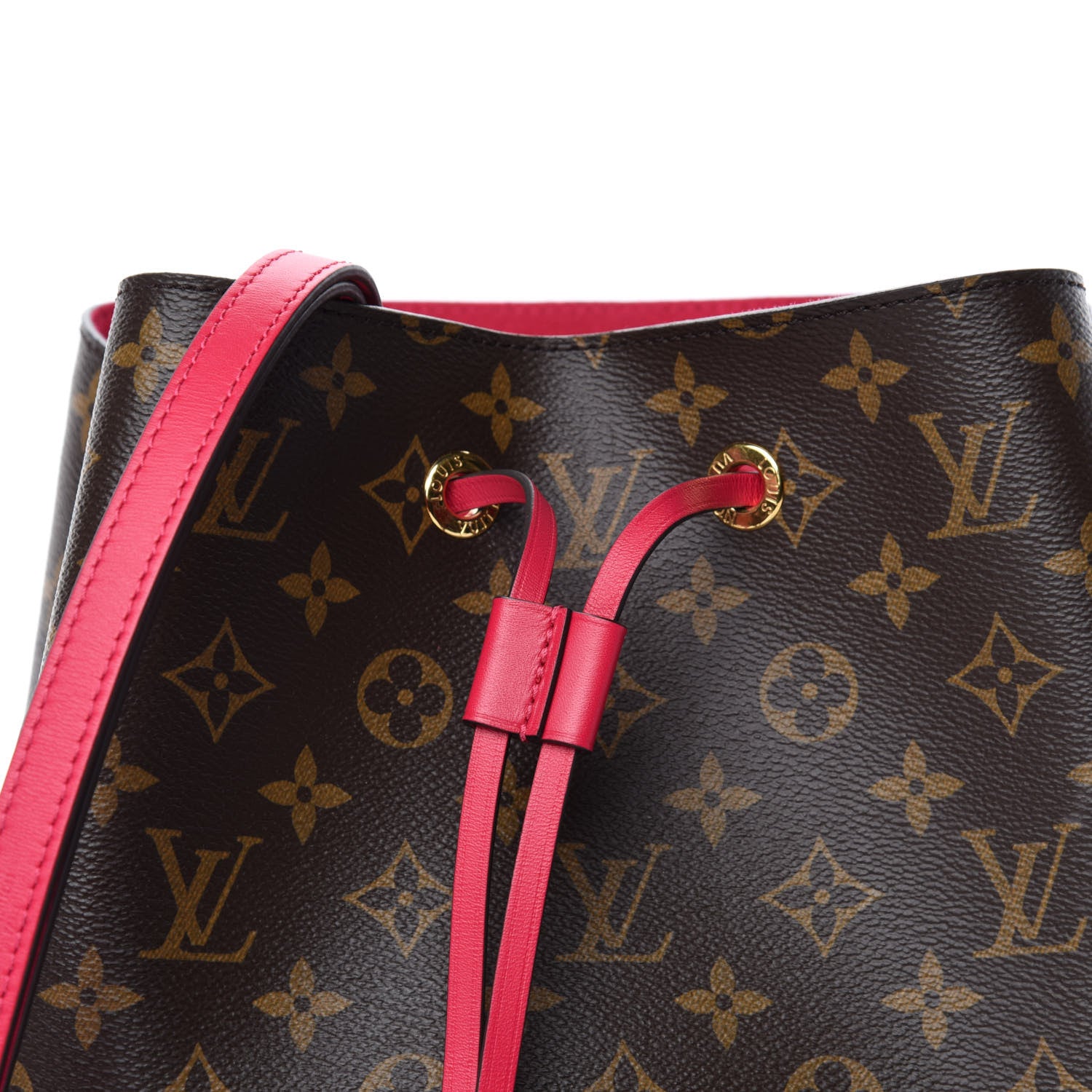 Louis Vuitton Monogram Neonoe MM Freesia 10 of 10
