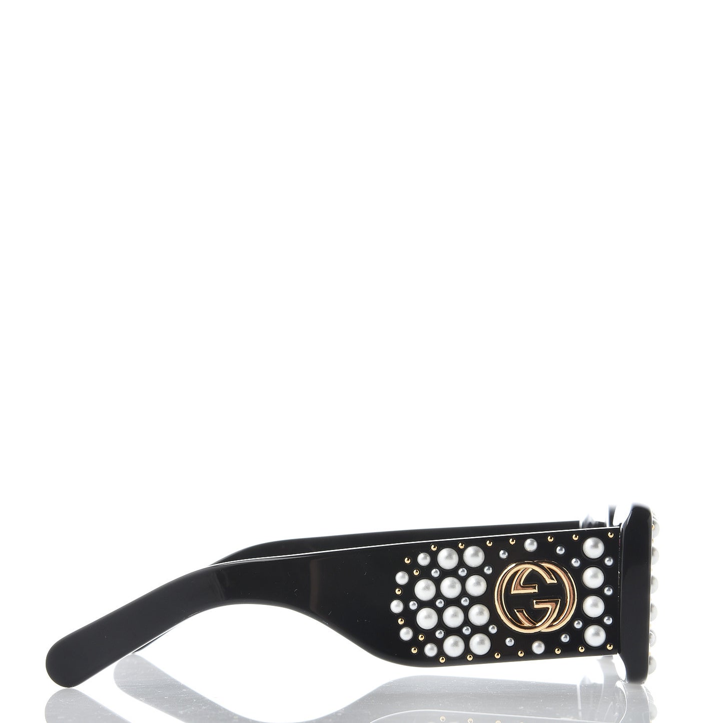 Pearl Hollywood Forever Sunglasses GG0146S Black