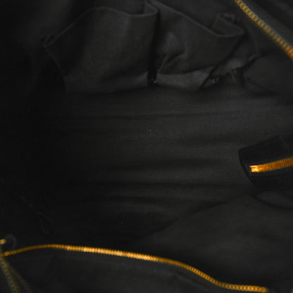 Balenciaga Chevre Gold Metallic Edge Hardware City Black 5 of 8