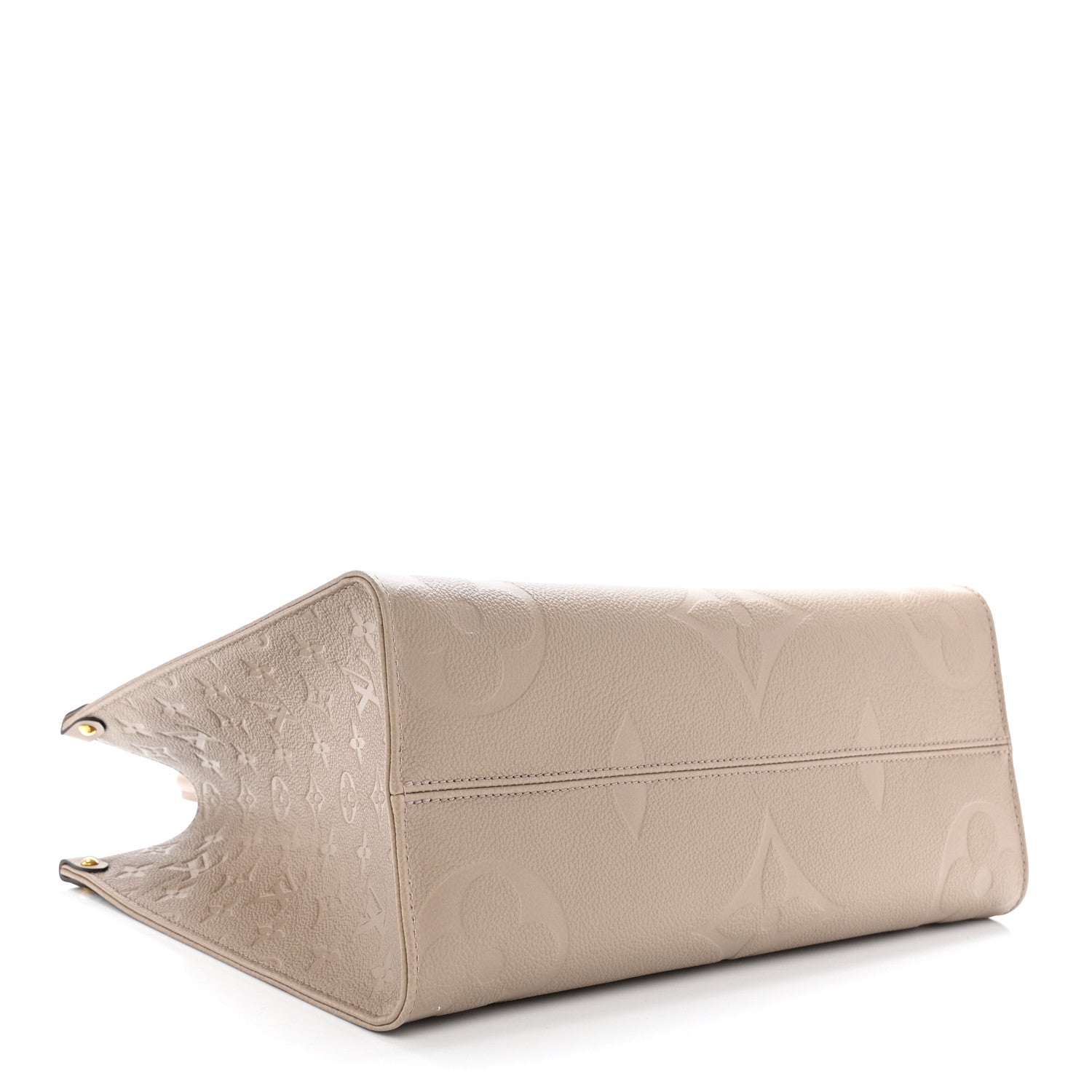 Louis Vuitton Empreinte Monogram Giant Onthego MM Tourterelle 4 of 10