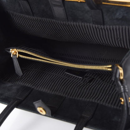 Fendi Vitello Elite Regular 2Jours Tote Black 6 of 14
