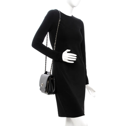 Chanel Caviar Quilted Medium Business Affinity Flap Black 2 of 8