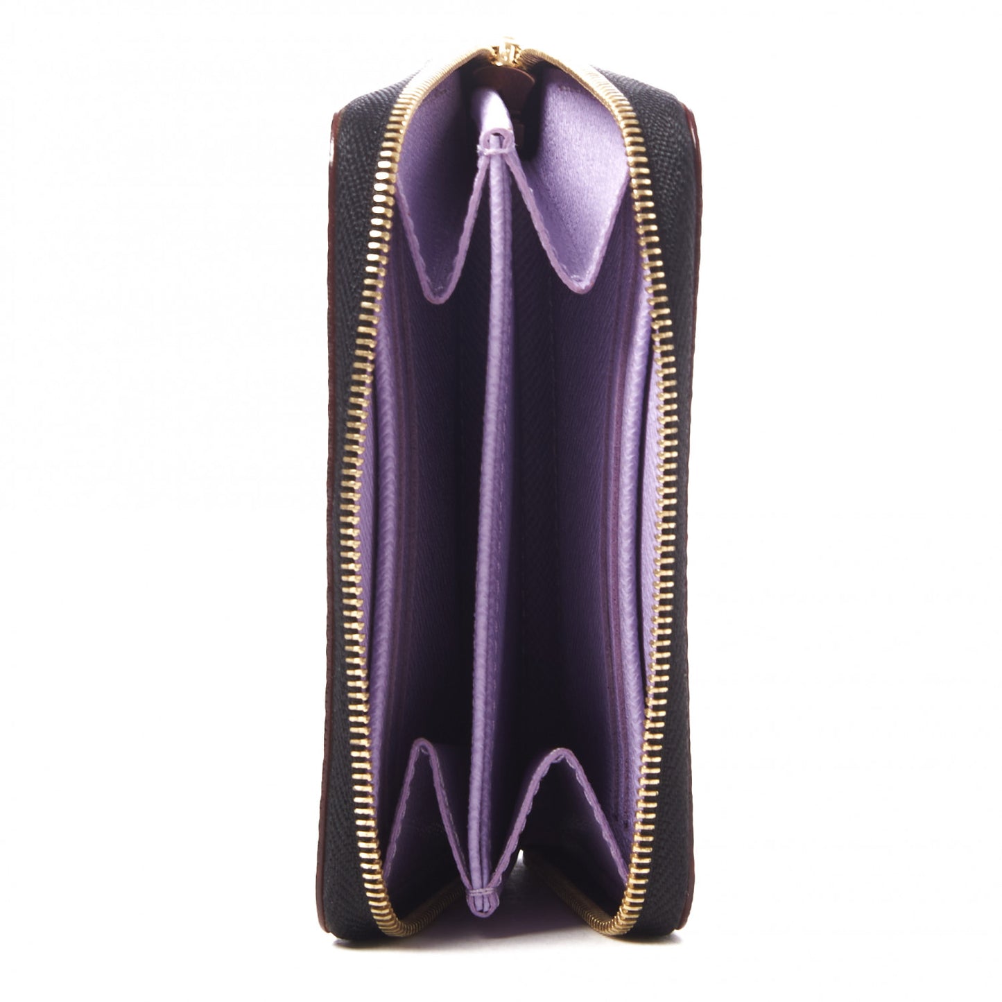 Monogram Multicolor Zippy Coin Purse Black Violet