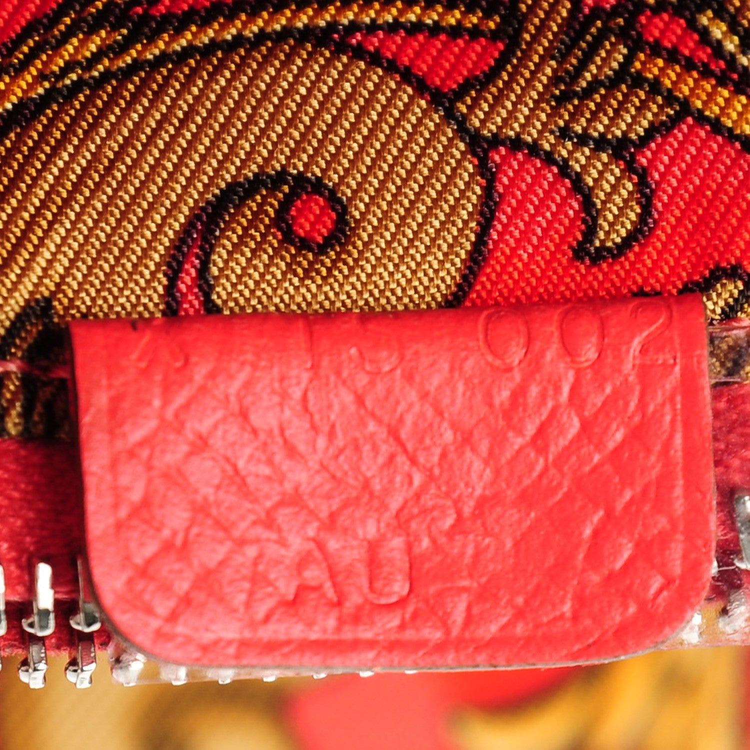 Hermes Epsom Silk'in Compact Wallet Rose Jaipur 9 of 9