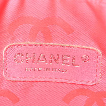 Chanel Calfskin Quilted Medium Cambon Messenger Black White 6 of 10