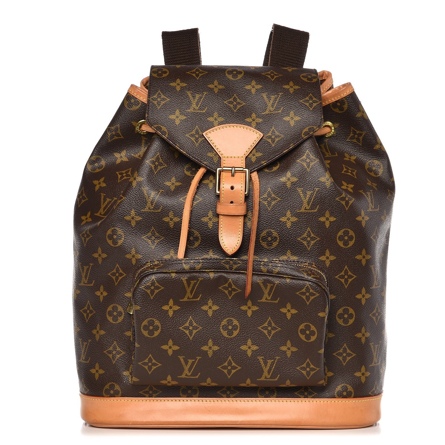 Louis Vuitton Monogram Montsouris GM Backpack 1 of 12