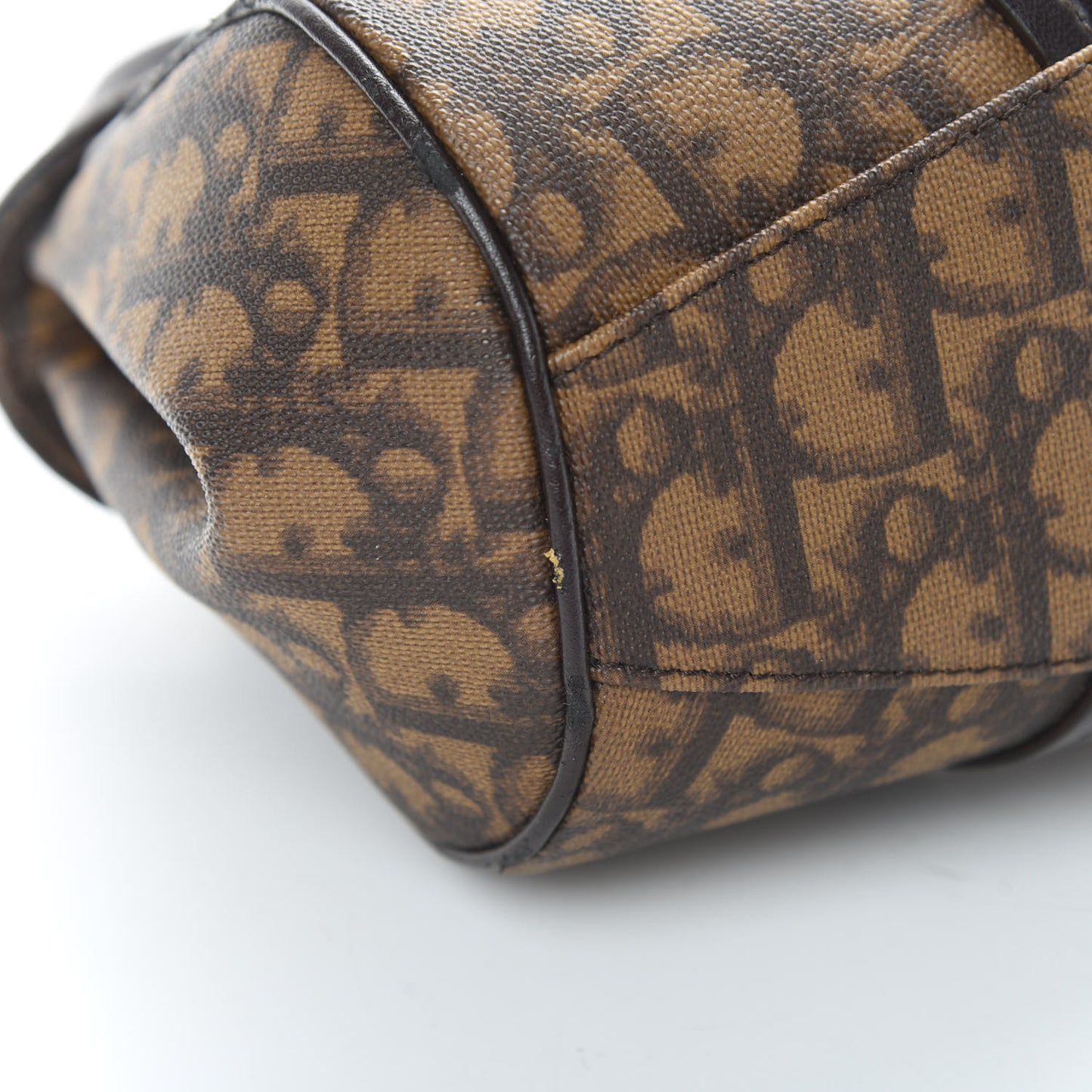 Monogram Romantique Trotter Bag Brown