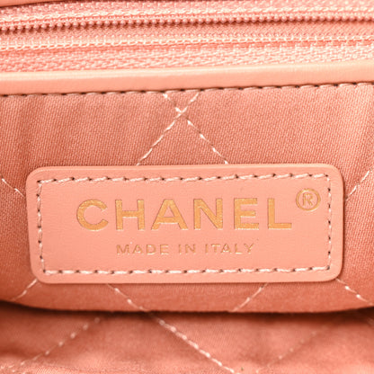 Chanel Shiny Calfskin Quilted Chanel 22 Beige 7 of 11