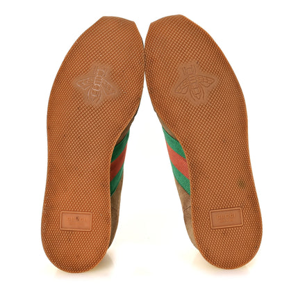 Gucci Suede Web Mens Rocket Sneakers 9 Nocciola Burro 7 of 16