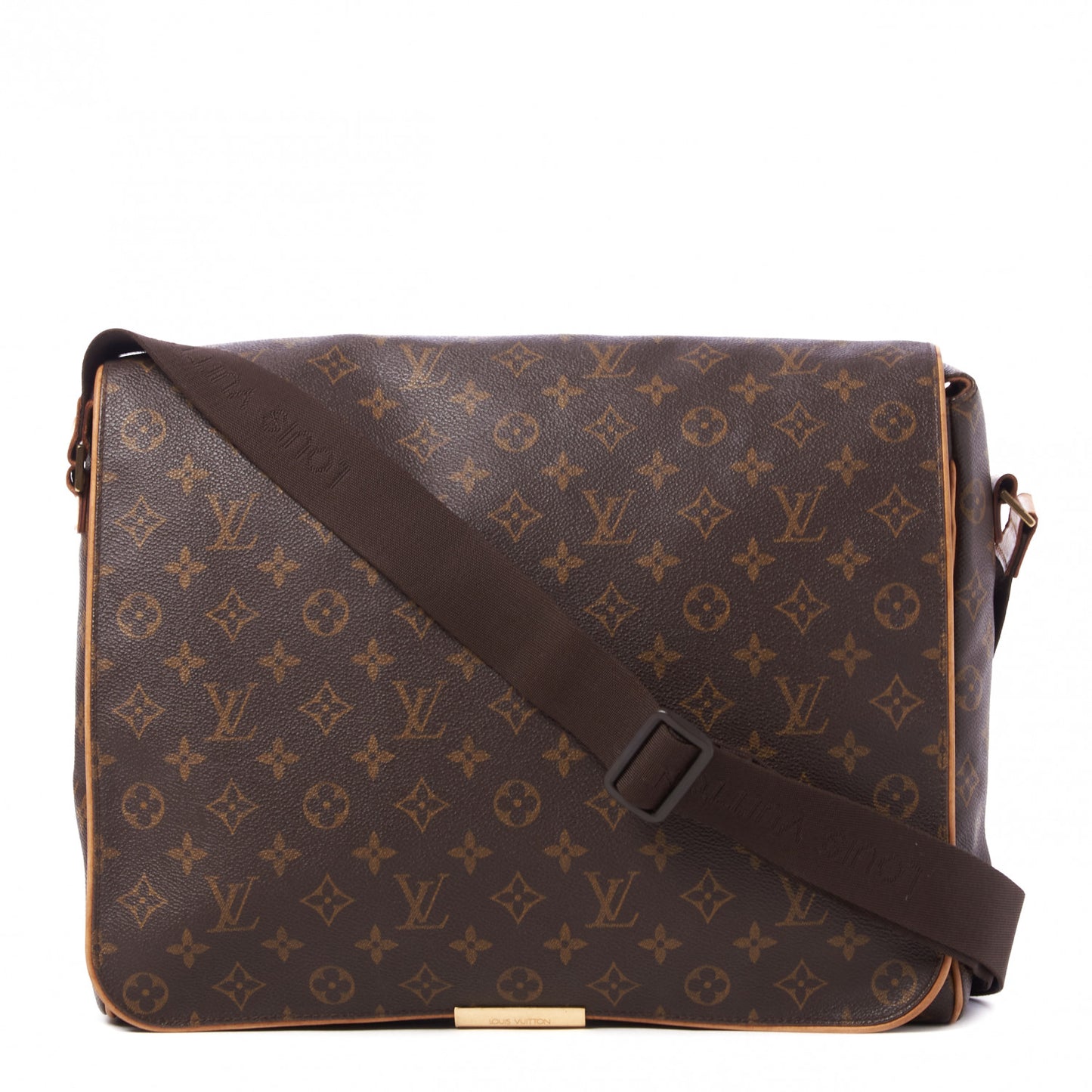 Monogram Abbesses Messenger Bag
