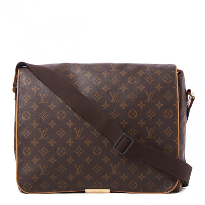 Louis Vuitton Monogram Abbesses Messenger Bag 1 of 9