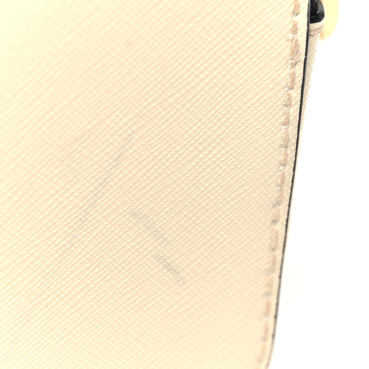 Marc Jacobs Saffiano Small Snapshot Camera Bag Cloud White Multicolor 12 of 12
