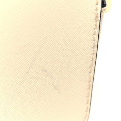 Marc Jacobs Saffiano Small Snapshot Camera Bag Cloud White Multicolor 12 of 12