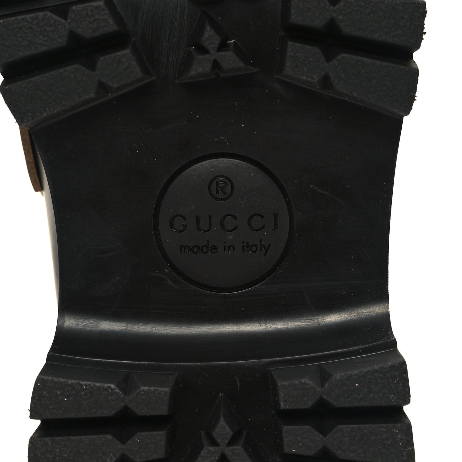 Gucci Cordovan Lux Womens Harald Horsebit 25mm Platform Loafers 36 38 Black 7 of 9