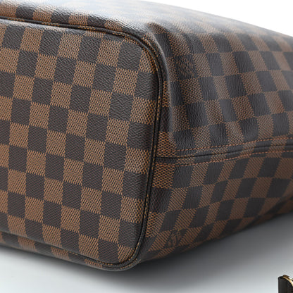 Louis Vuitton Damier Ebene Neo Neverfull MM 8 of 8