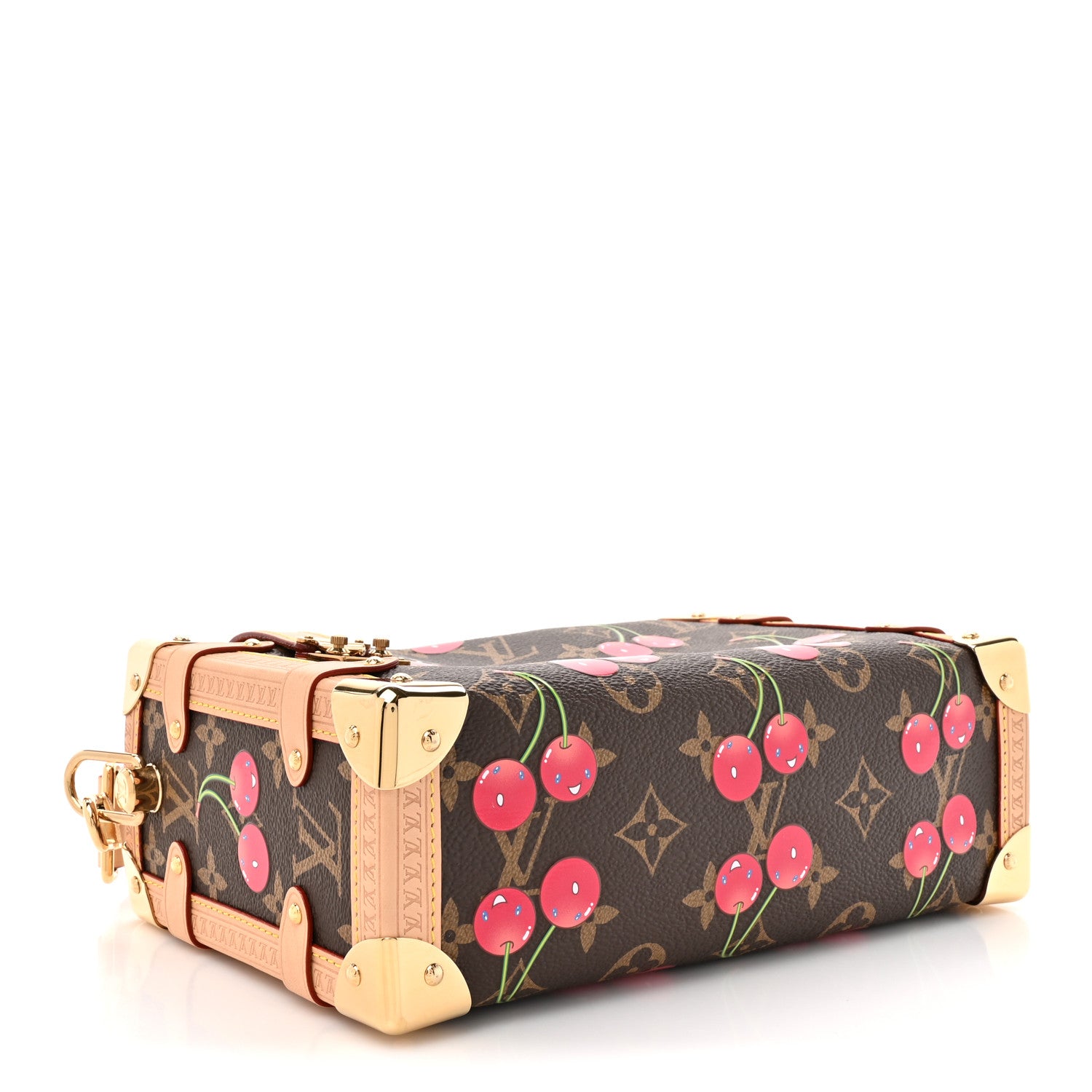 Louis Vuitton LV X TM Monogram Cerises Side Trunk MM 1819354