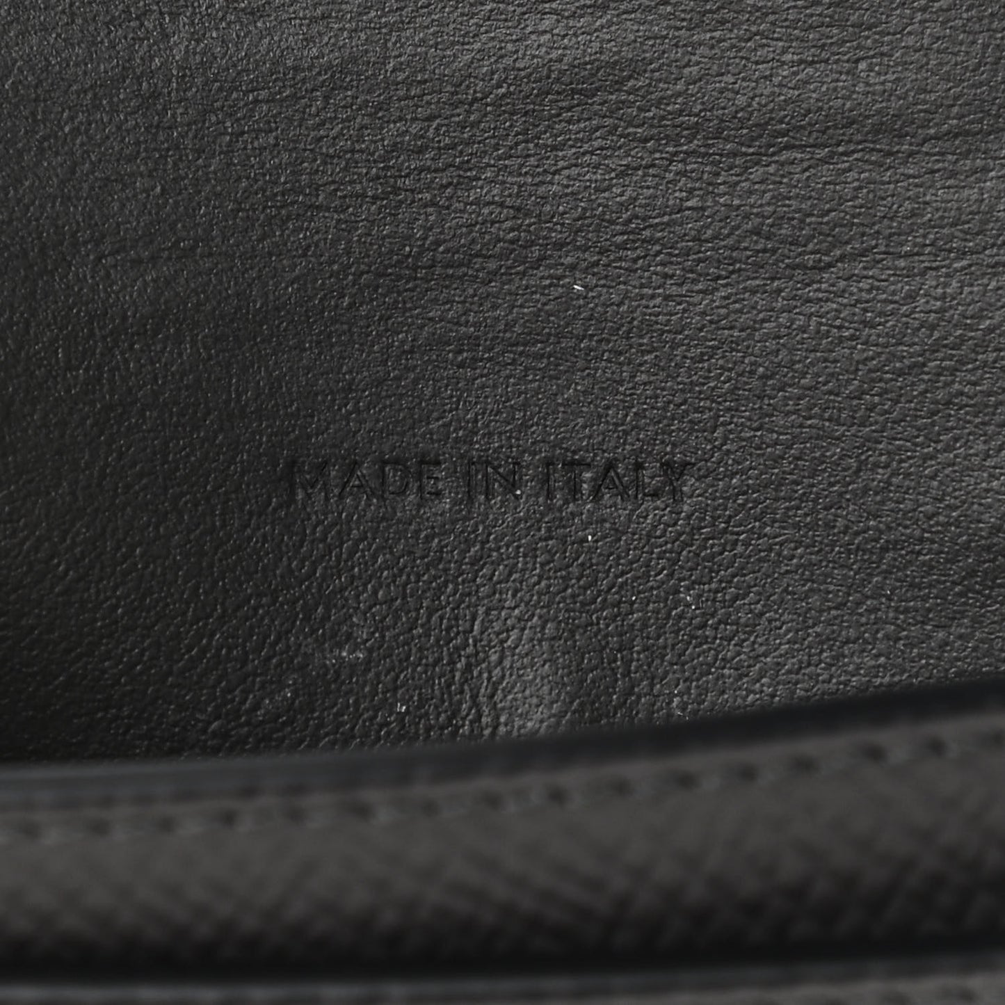 Grained Calfskin Phone Pouch With Flap