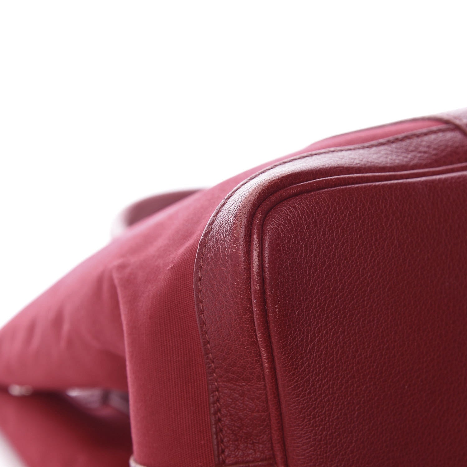 Hermes Toile Officier Negonda Garden Party 30 TPM Rouge Imperial 9 of 16