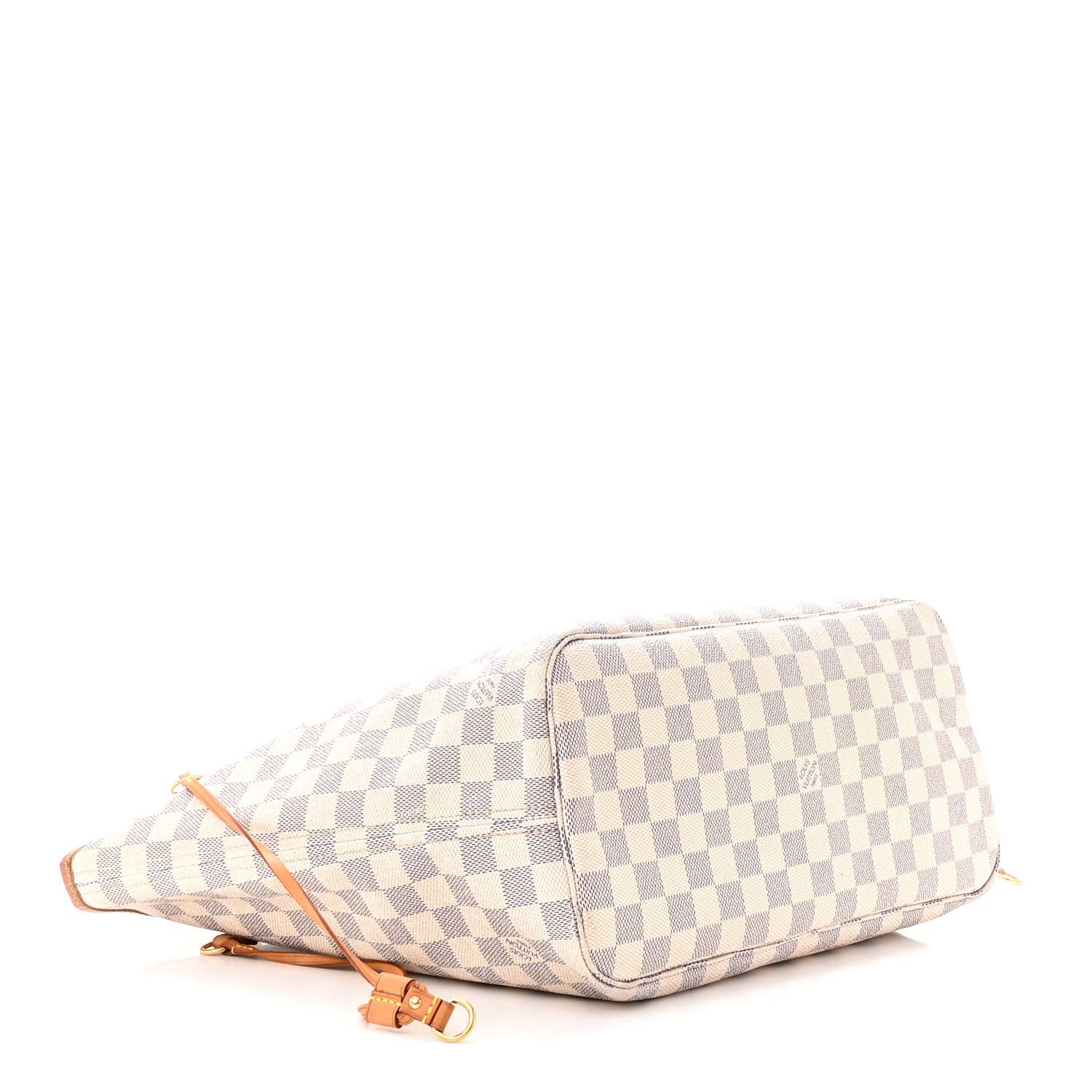 Louis Vuitton Damier Azur Neverfull MM 3 of 10