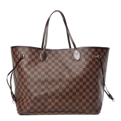 Louis Vuitton Damier Ebene Neverfull GM 1 of 21