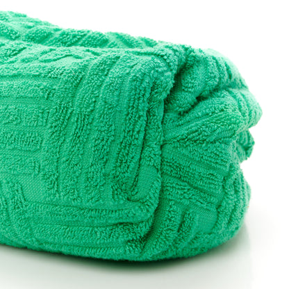 Bottega Veneta Sponge Fabric The Pouch Clutch Grass 11 of 11
