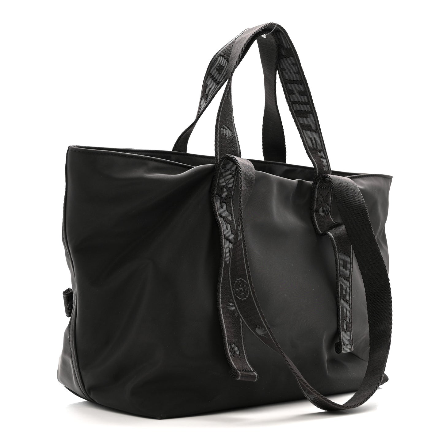 Nylon Small Commercial Tote Black