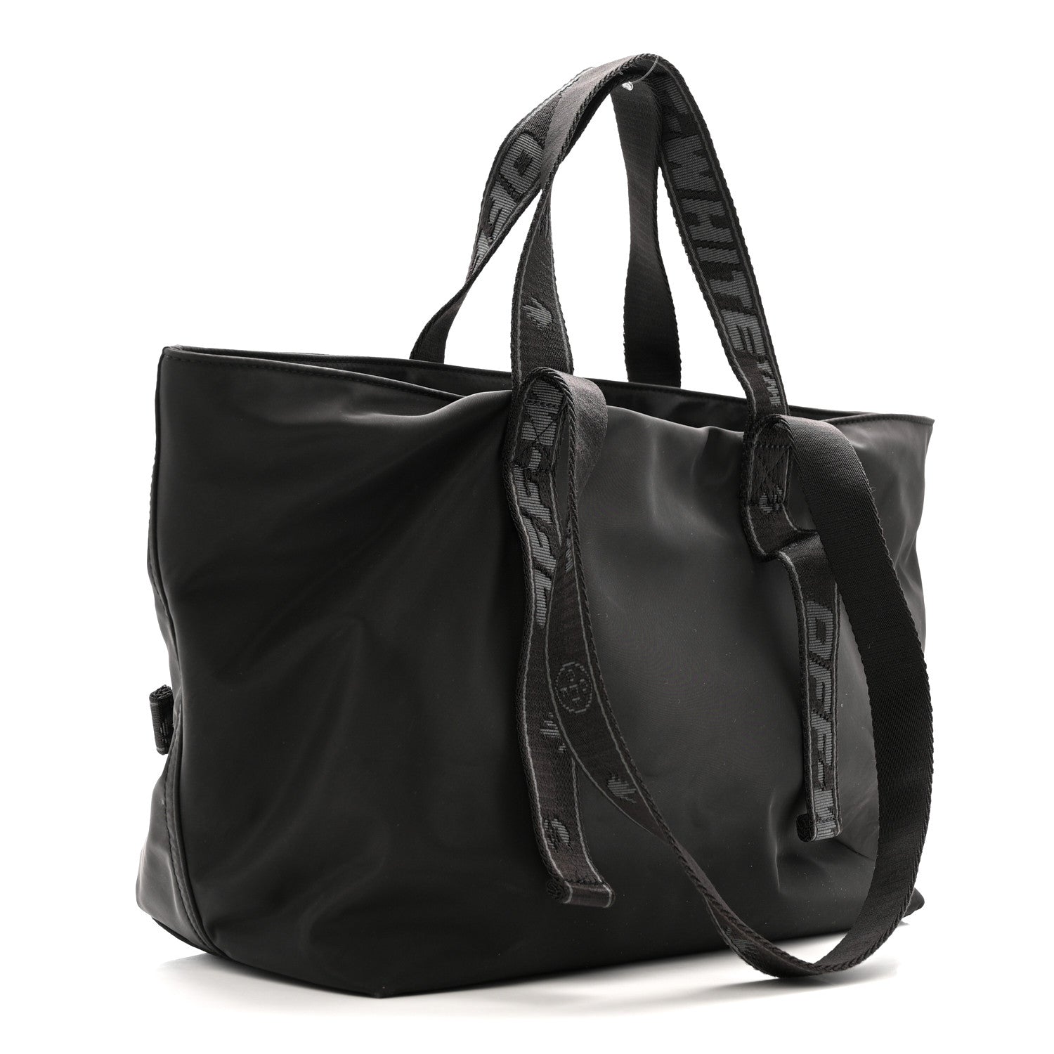 Off-White Nylon Small Commercial Tote Black 3 of 10