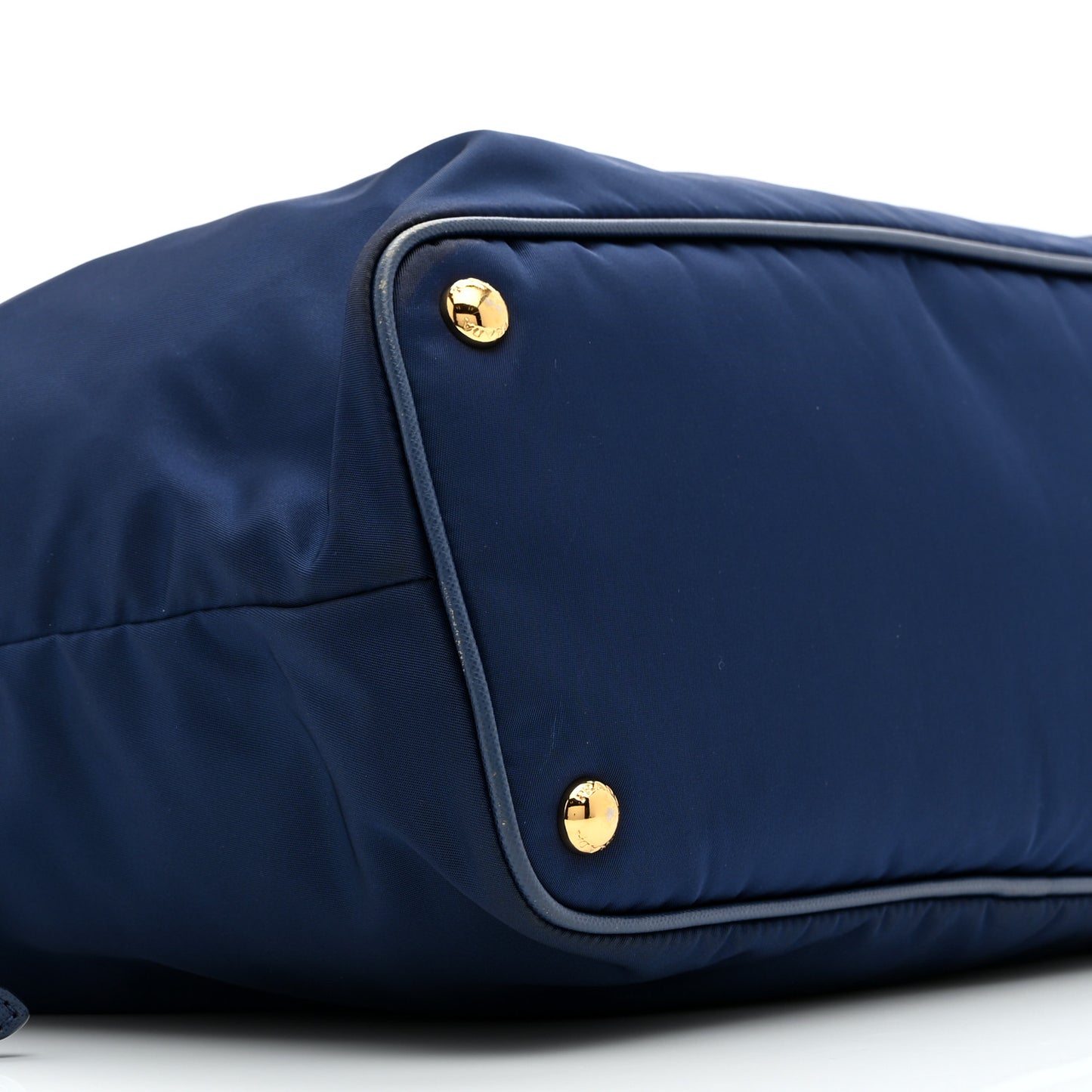 Tessuto Nylon Saffiano Tote Baltico