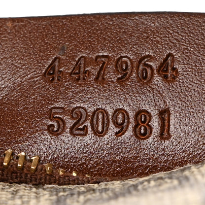 Gucci GG Supreme Monogram Key Case Brown 7 of 7