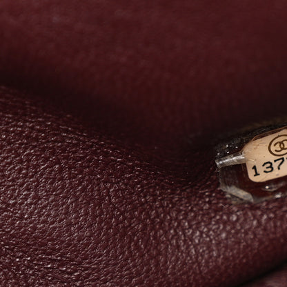 Chanel Aged Calfskin Quilted 2.55 Reissue 226 Flap Black 7 of 12