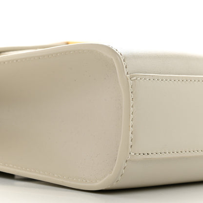 Saint Laurent Smooth Calfskin Manhattan Shoulder Bag Crema Soft 9 of 10