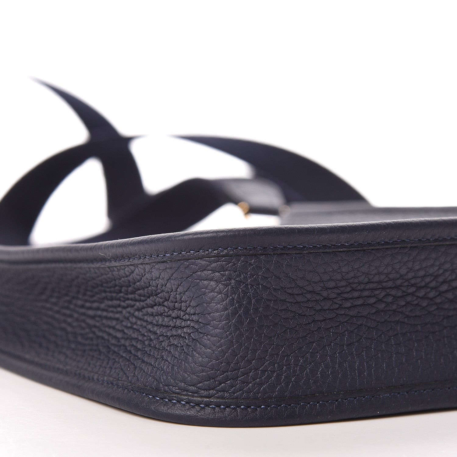 Hermes Taurillon Clemence Evelyne TPM Bleu Nuit 9 of 10