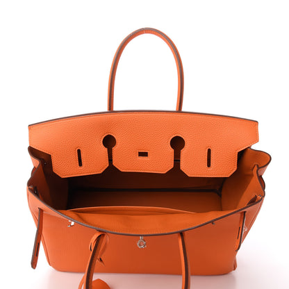 Hermes Togo Birkin 35 Orange 16 of 33