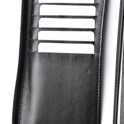 Chanel Caviar Large Timeless CC Zip Around Organizer Wallet Black 10 of 13