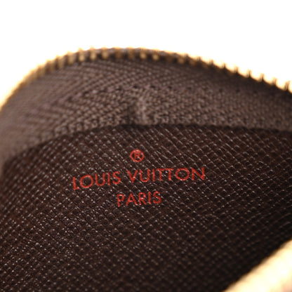 Louis Vuitton Damier Ebene Key Pouch 6 of 9