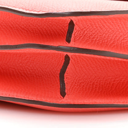 Hermes Epsom Constance 18 Orange Field 11 of 12