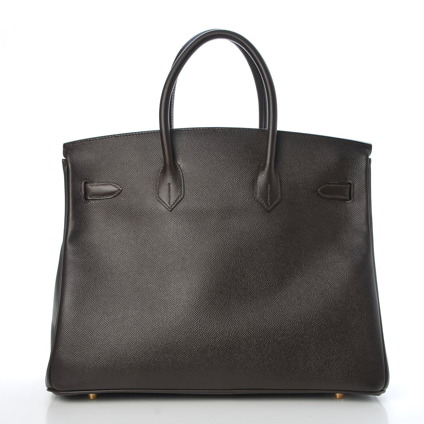 Courchevel Birkin 35 Chocolate