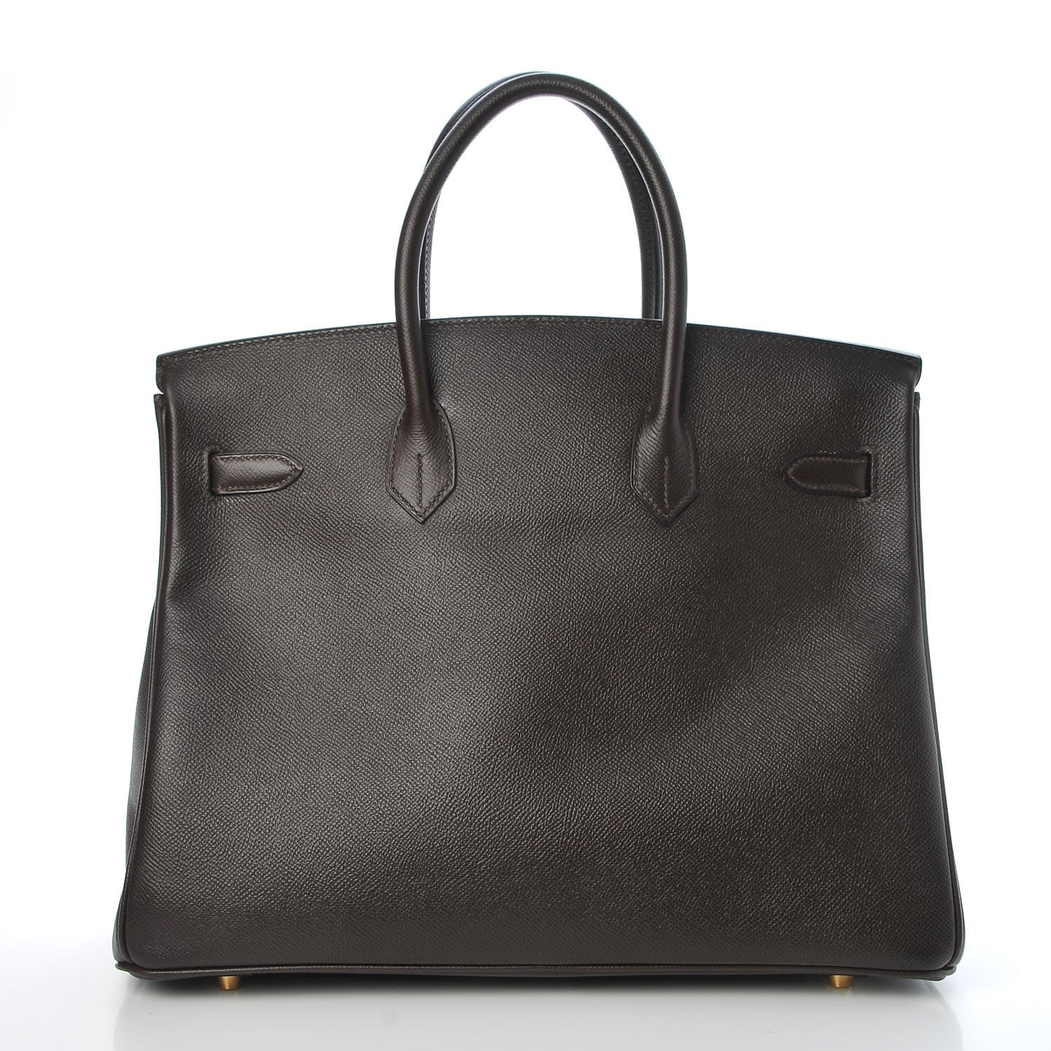 Hermes Courchevel Birkin 35 Chocolate 5 of 33