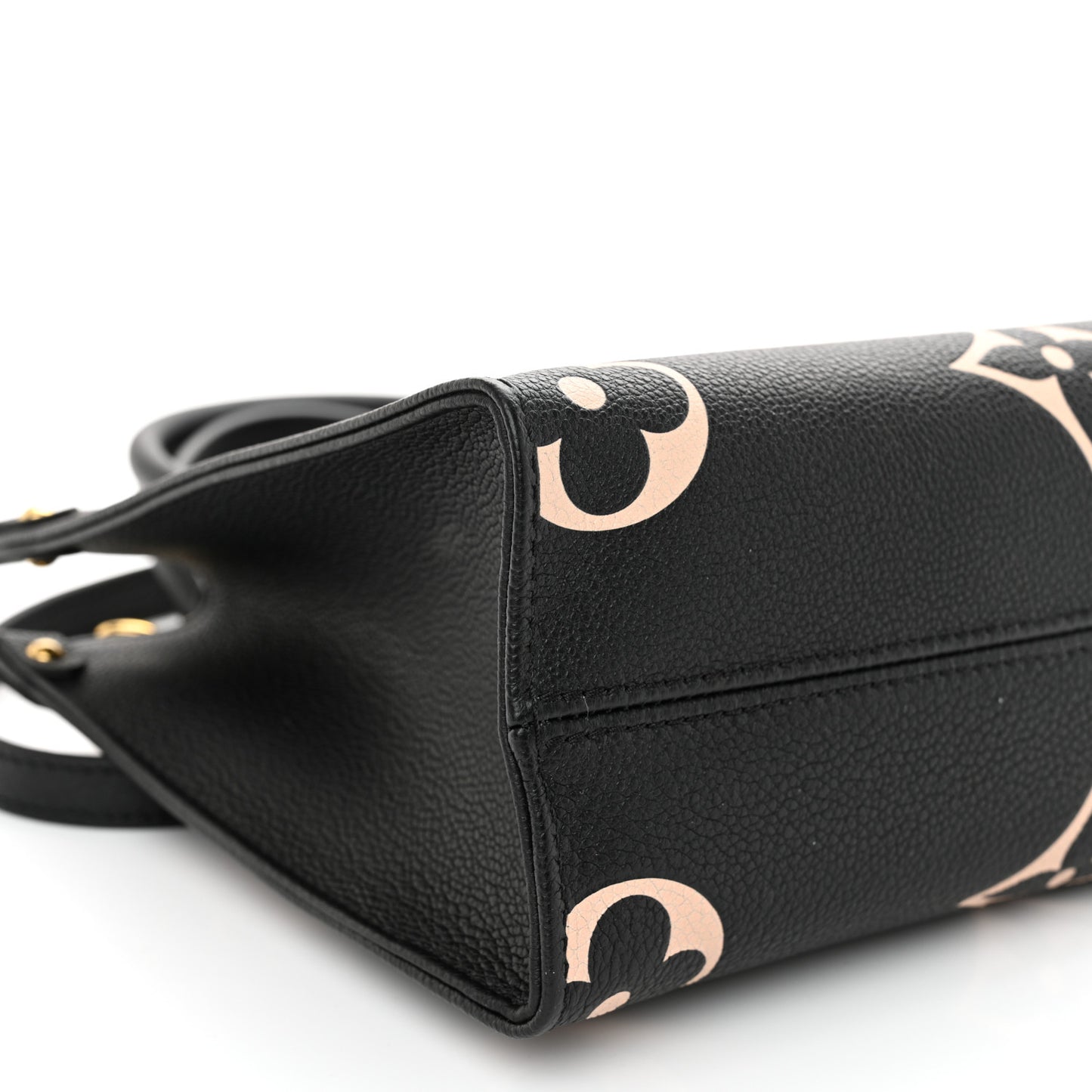 Empreinte Monogram Giant Onthego PM Black Beige
