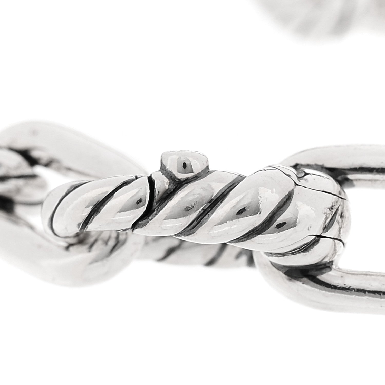 David Yurman Sterling Silver 5.5mm Madison Chain Bracelet 3 of 5